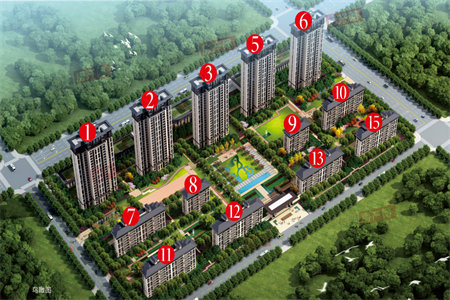 诸城市帝邦小区2室1厅1卫74㎡