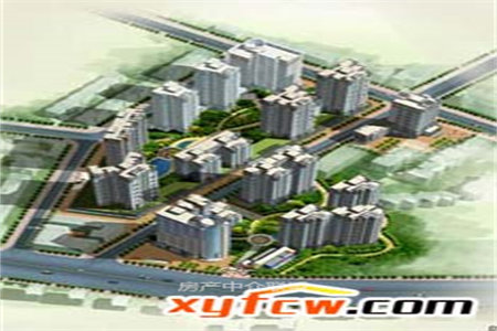 鑫海广场御鑫苑3室2厅2卫98万125m2出售
